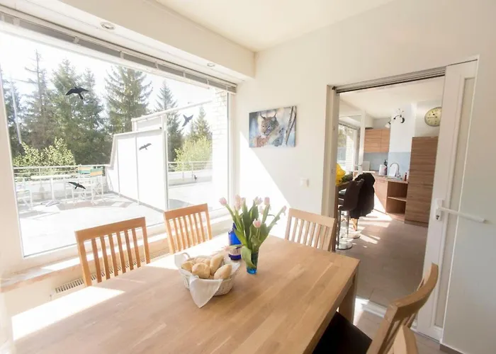 Terrassenhaus Fichtentraum Im Harz Mit Schwimmbad