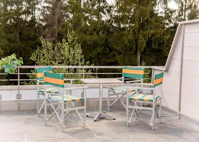 公寓 Terrassenhaus Fichtentraum Im Harz Mit Schwimmbad Hohegeiß